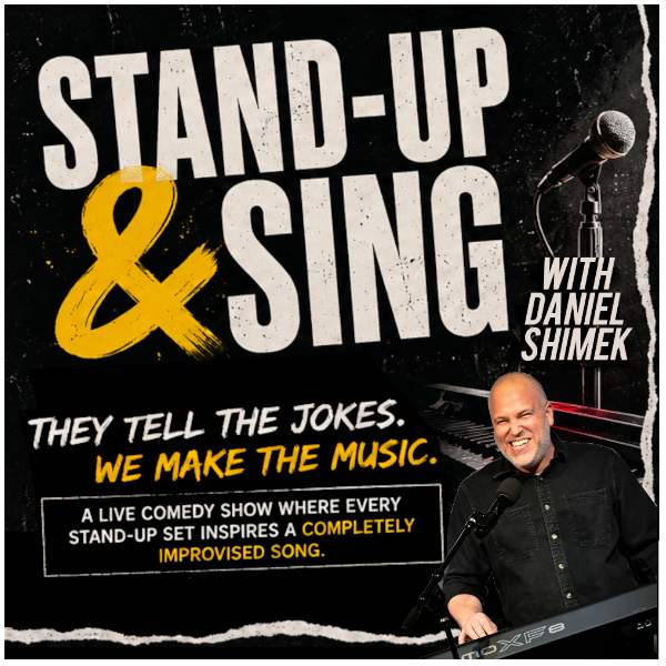 Stand-Up & Sing at Mic Drop Comedy Plano