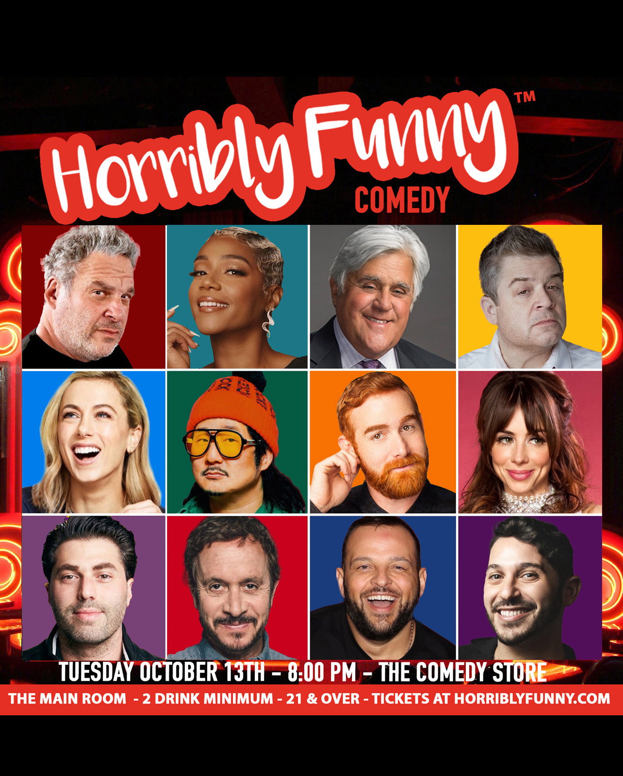 Horribly Funny at The Comedy Store