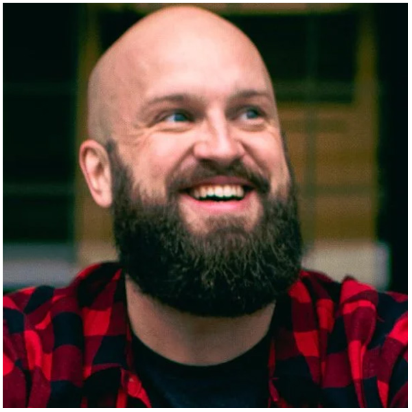 Luke Severeid at Rooster T. Feathers Comedy Club