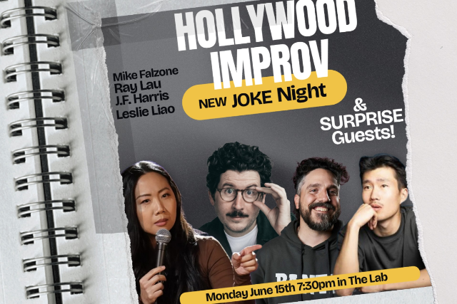New Joke Night at The Hollywood Improv