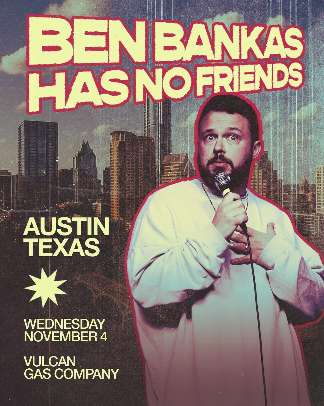 Ben Bankas Has No Friends at Vulcan Gas Company