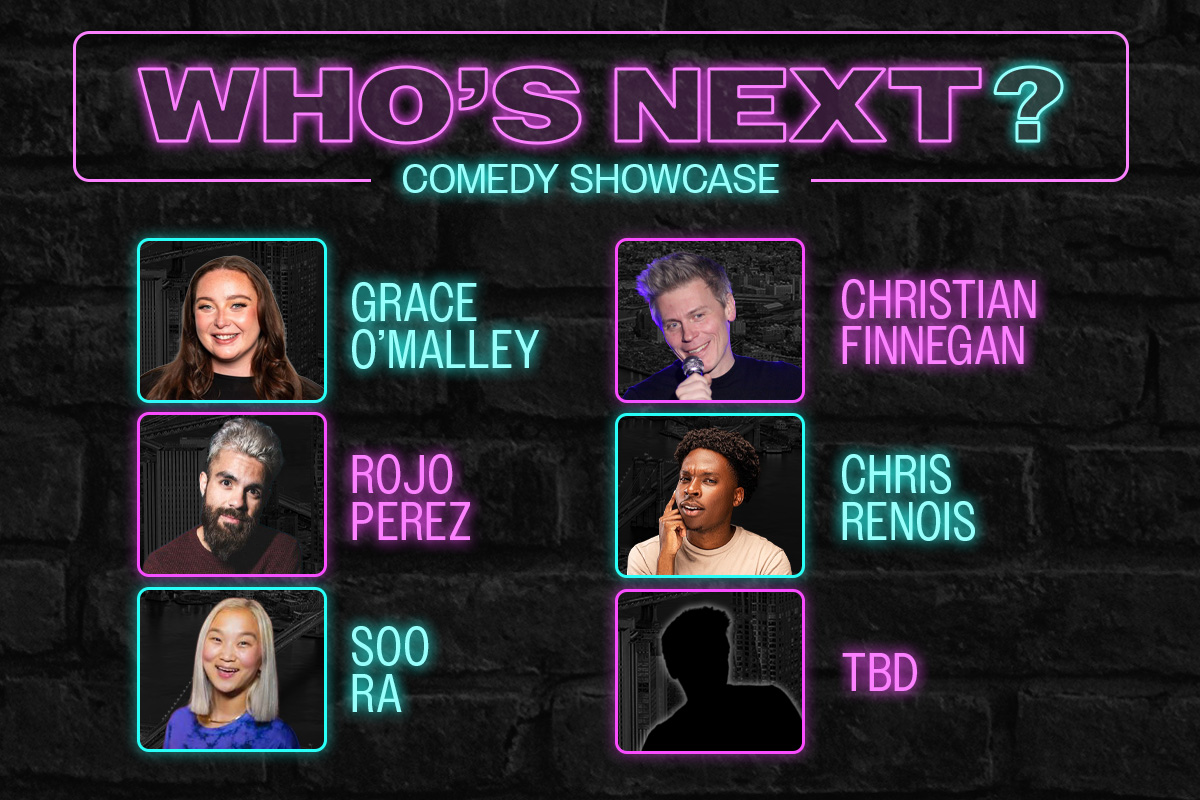 Who's Next? Comedy Showcase at Brooklyn Improv