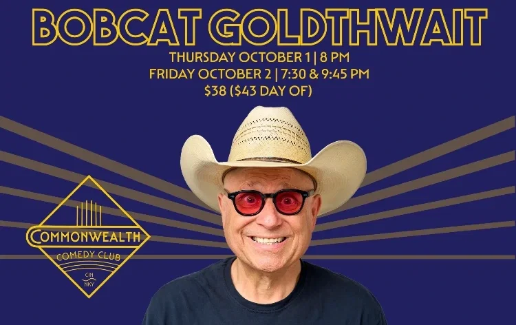 Bobcat Goldthwait at Commonwealth Comedy Club