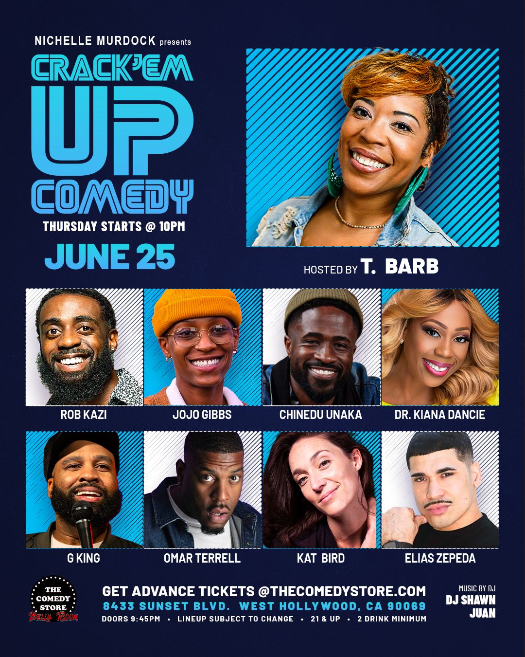 Crack'Em Up Thursdays at The Comedy Store