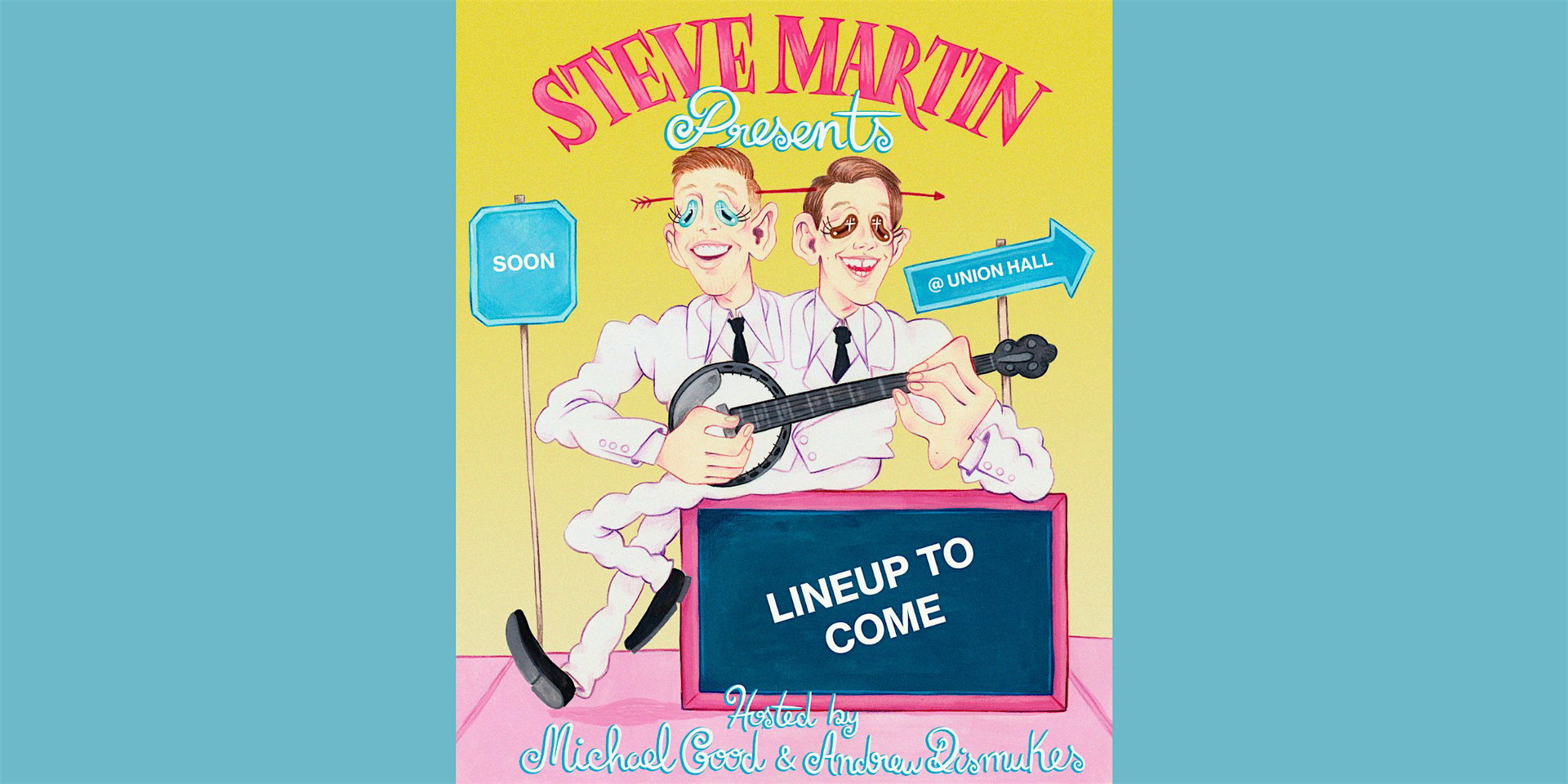 Steve Martin Presents at Union Hall