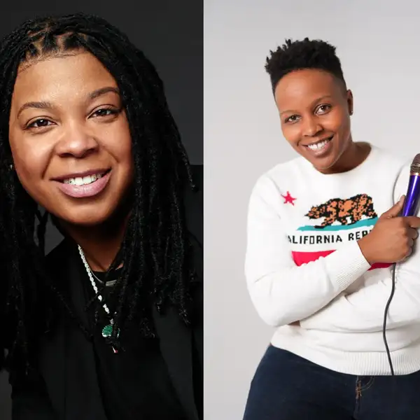 Punkie Johnson & Kalea McNeill at Port Comedy Club