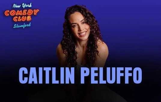 Caitlin Peluffo at New York Comedy Club Stamford