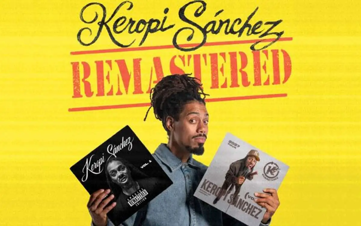 Keropi Sanchez at Orlando Funny Bone Comedy Club