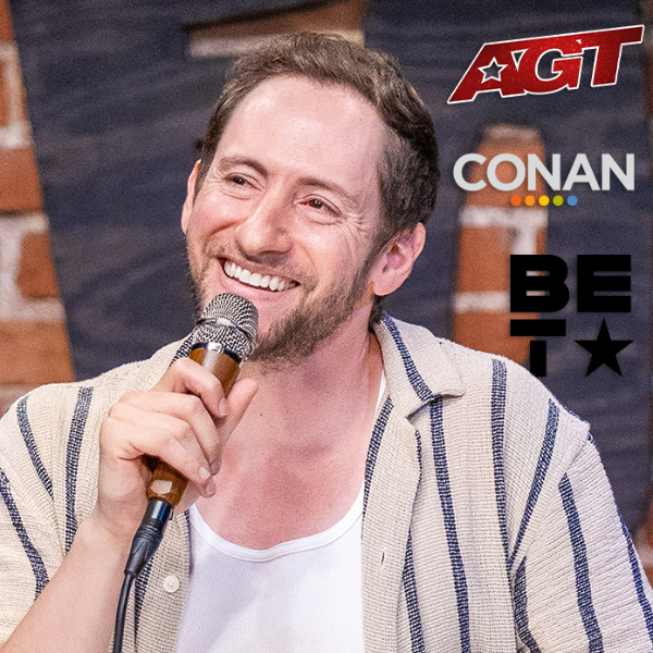 Samuel J Comroe at Bricktown Comedy Club