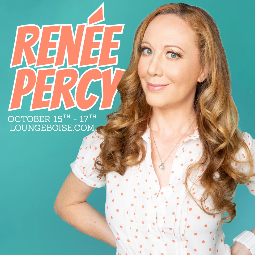 Renée Percy at The Comedy Lounge