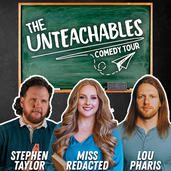 The Unteachables Comedy Tour at Tacoma Comedy Club