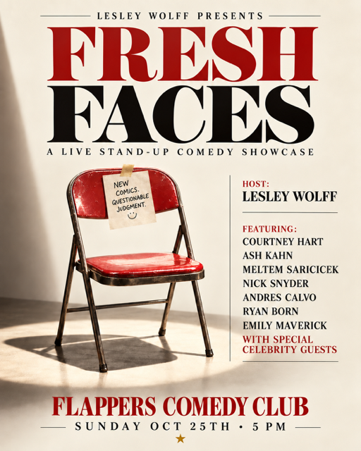 Fresh Faces at Flappers