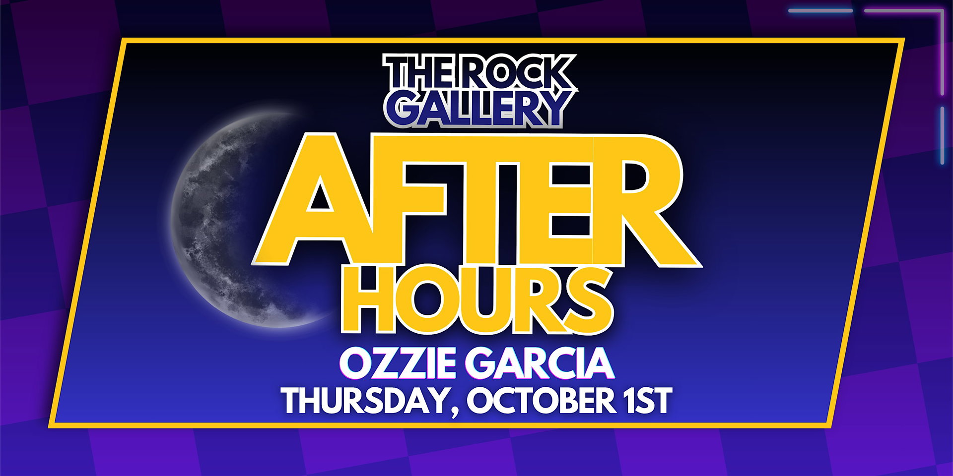 Ozzie Garcia Stand-Up Comedy Show at The Rock Gallery Comedy Club