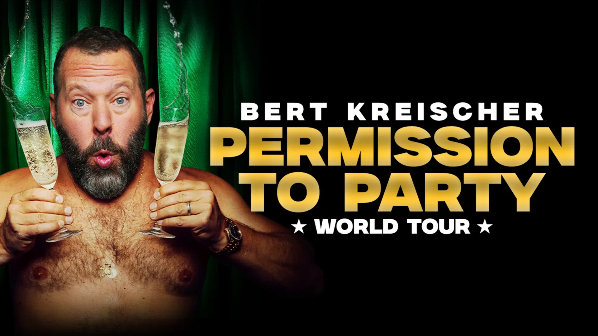 Bert Kreischer at Majestic Theatre San Antonio