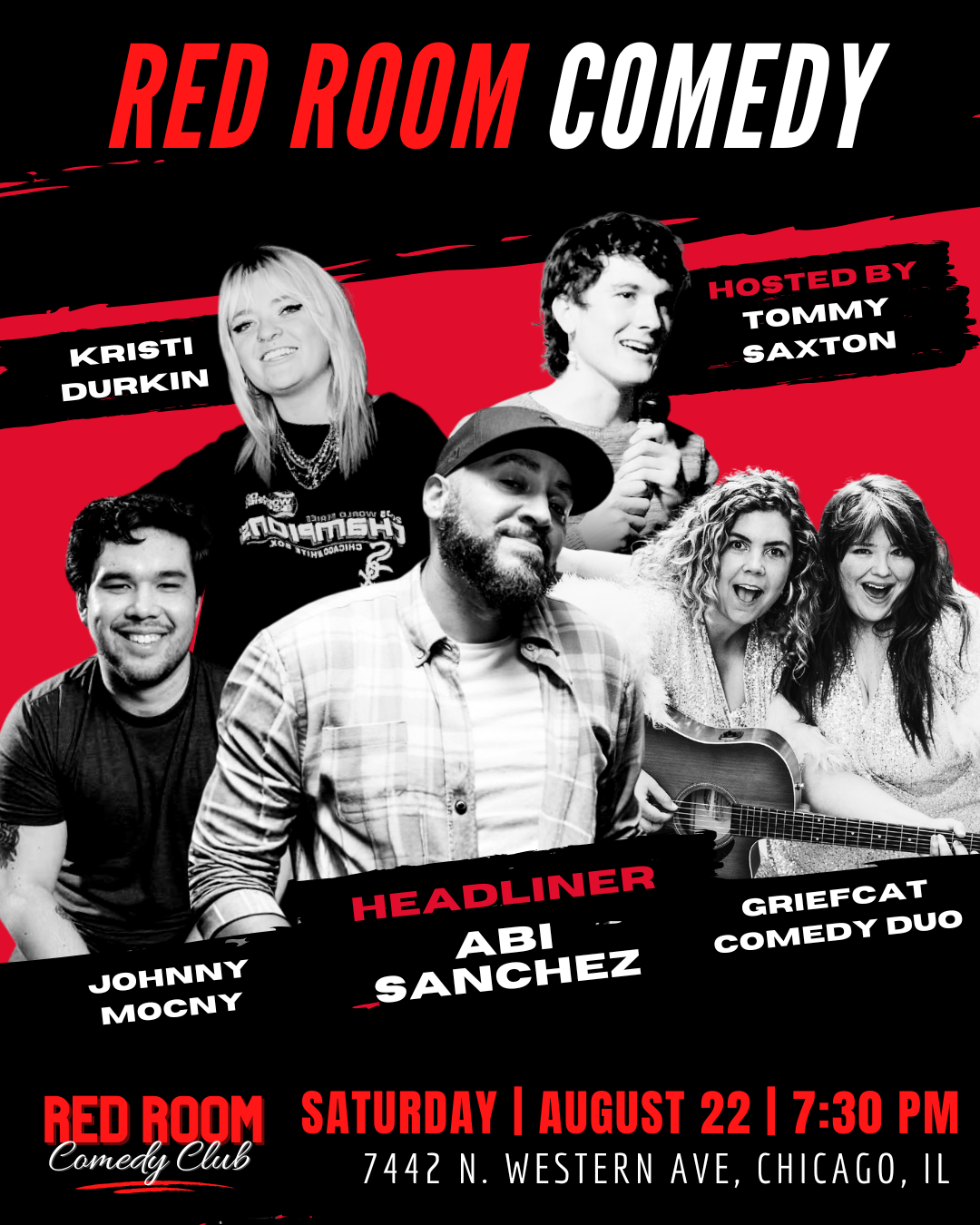 RED ROOM COMEDY at RED ROOM Comedy Club
