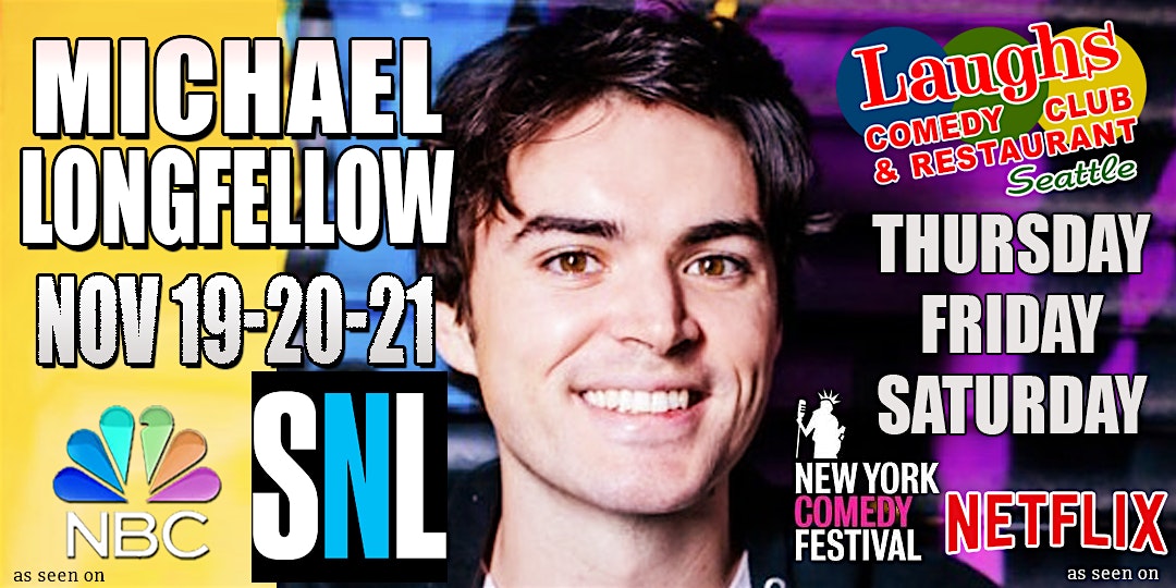 Michael Longfellow at Laughs Comedy Club