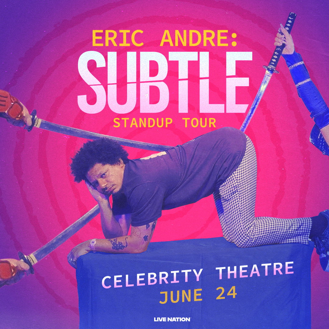 Eric Andre: Subtle! at Celebrity Theatre