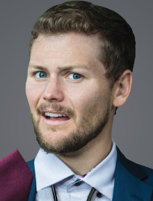 Drew Lynch at Stardome Comedy Club