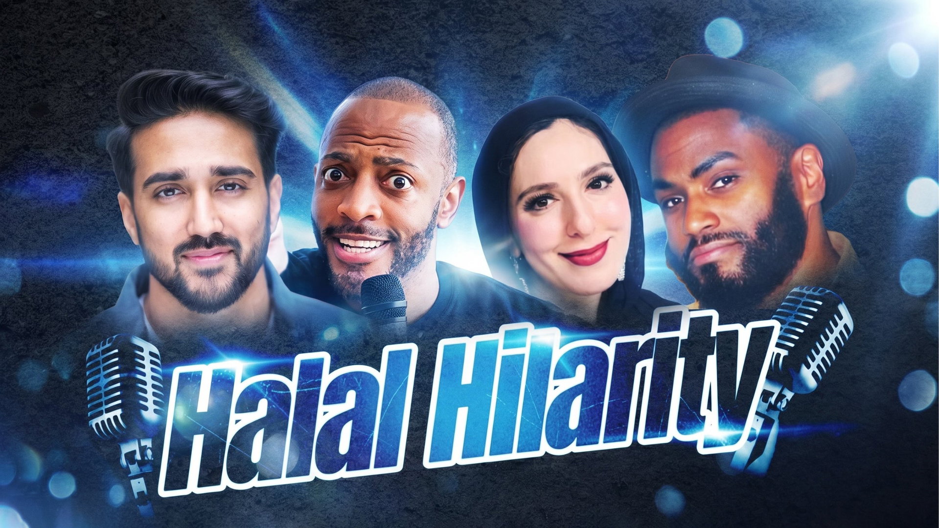 Halal Hilarity at Punch Line Comedy Club Irving