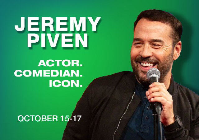 Jeremy Piven at Mohegan Sun
