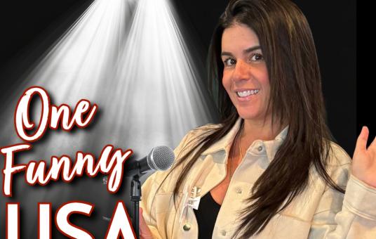 One Funny Lisa Marie at New York Comedy Club Stamford