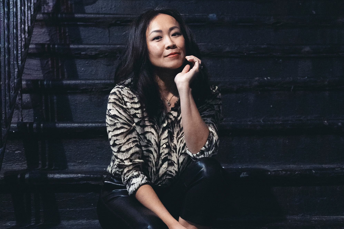 Alyce Chan at Irvine Improv