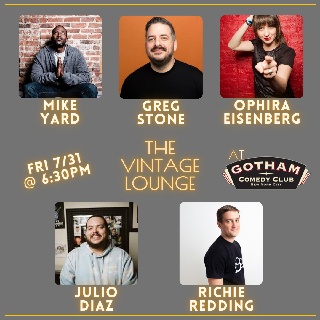 The Gotham All-Stars at Gotham Comedy Club