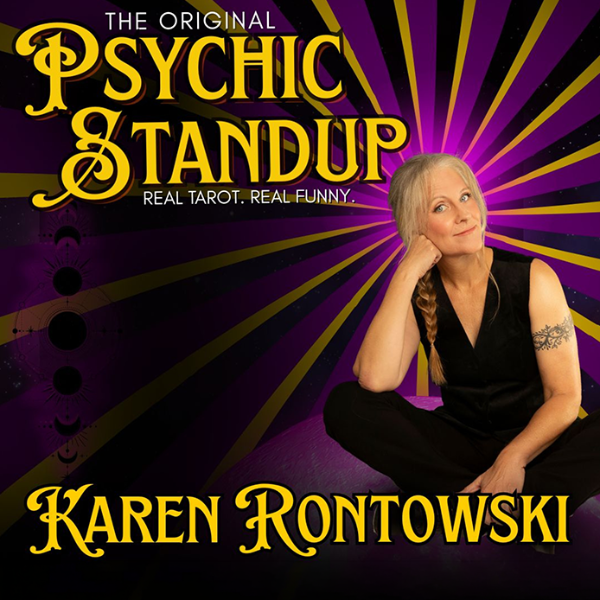 Psychic Standup at Emerald City Comedy Club