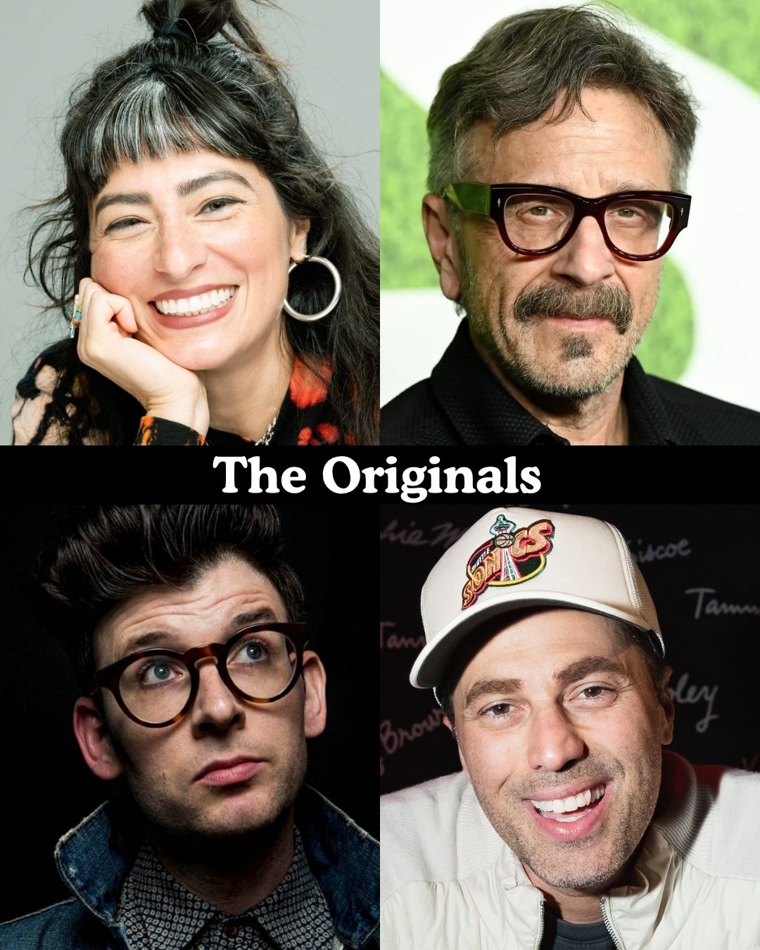 The Originals at The Comedy Store