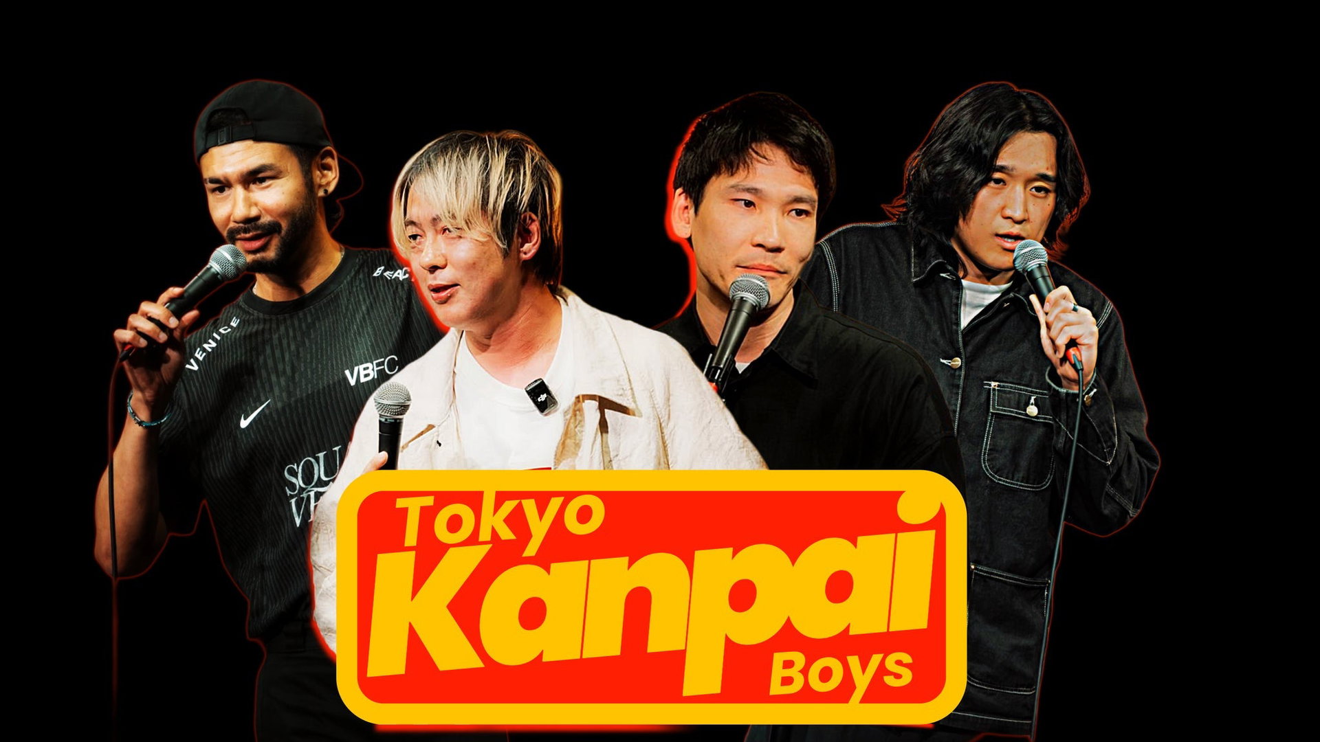 Tokyo Kanpai Boys at Cobb's Comedy Club