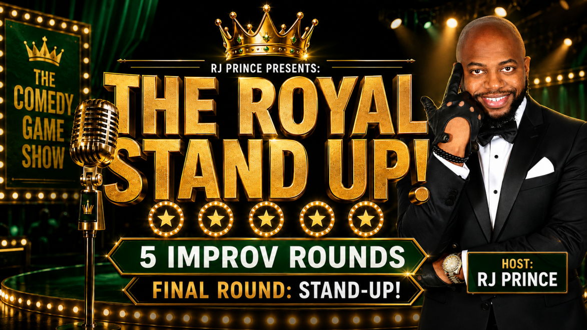 The Royal Standup at Big Laugh Comedy Club Fort Worth