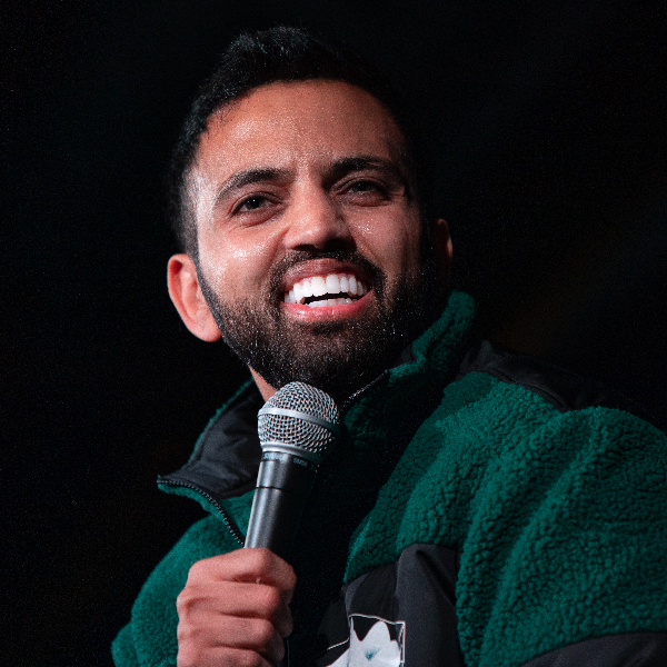 Akaash Singh at Palm Beach Improv