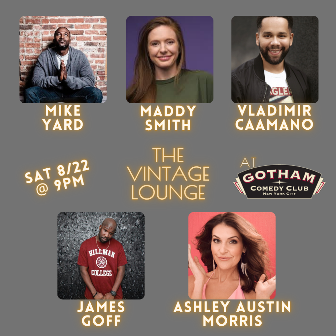 The Gotham All-Stars at Gotham Comedy Club