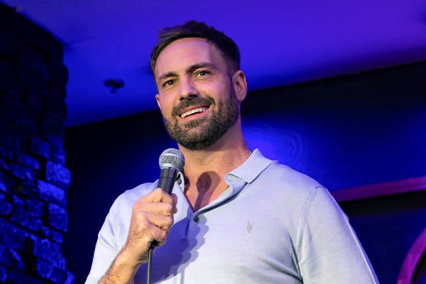 Jeff Dye at Comedy Works South