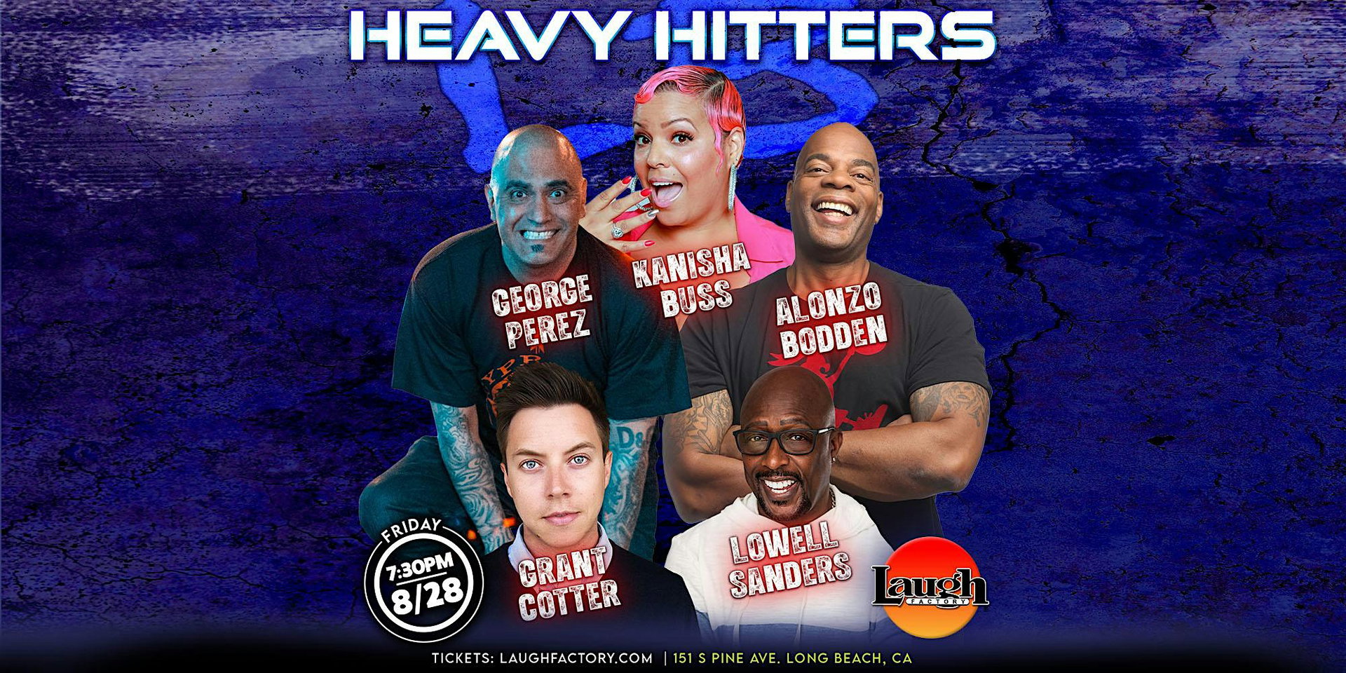 Heavy Hitters at The Laugh Factory Long Beach