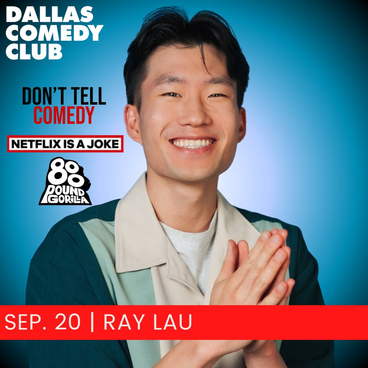 Ray Lau at Dallas Comedy Club