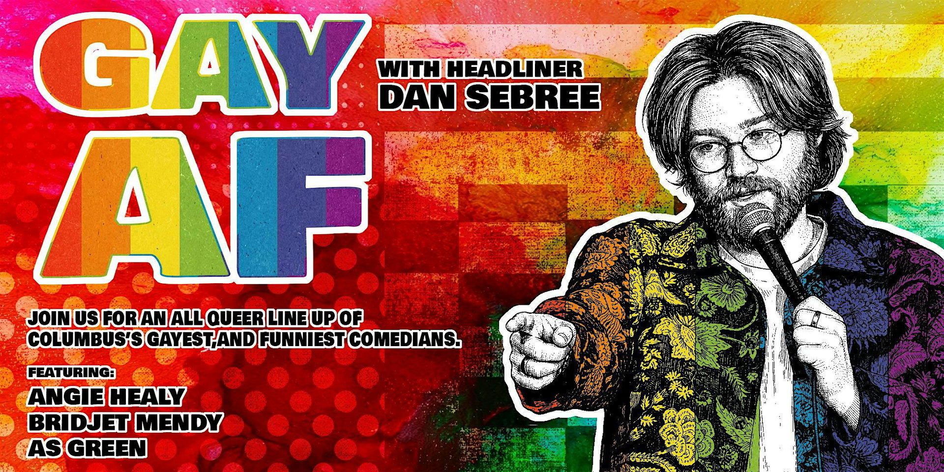 GAY AF Live Standup Comedy Show at The Attic Comedy Club