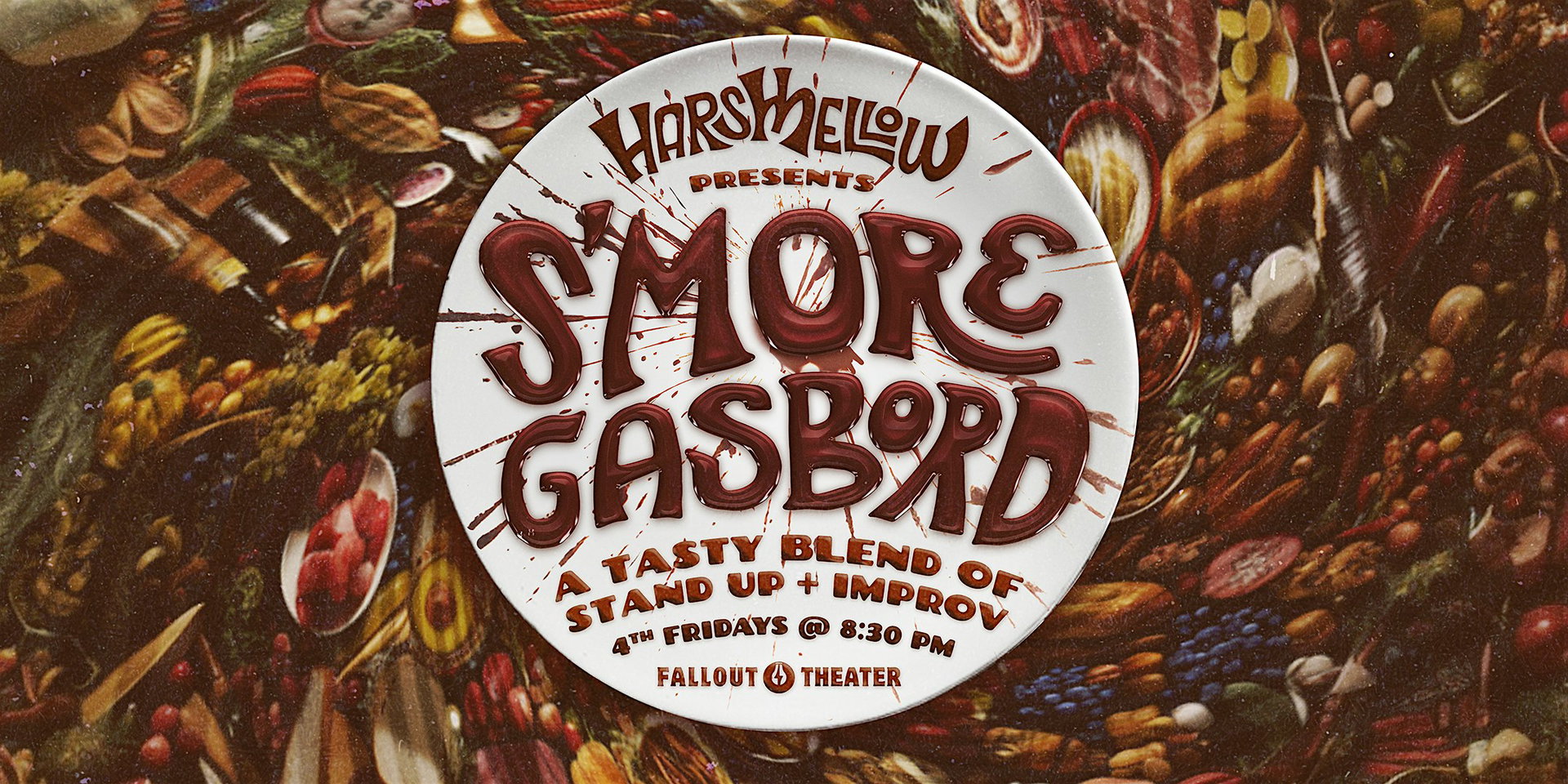 S'moregasbord at Fallout Theater