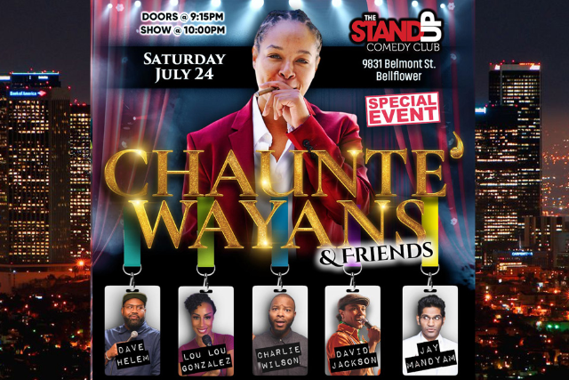 Chaunte Wayans & Friends at The Stand Up Comedy Club