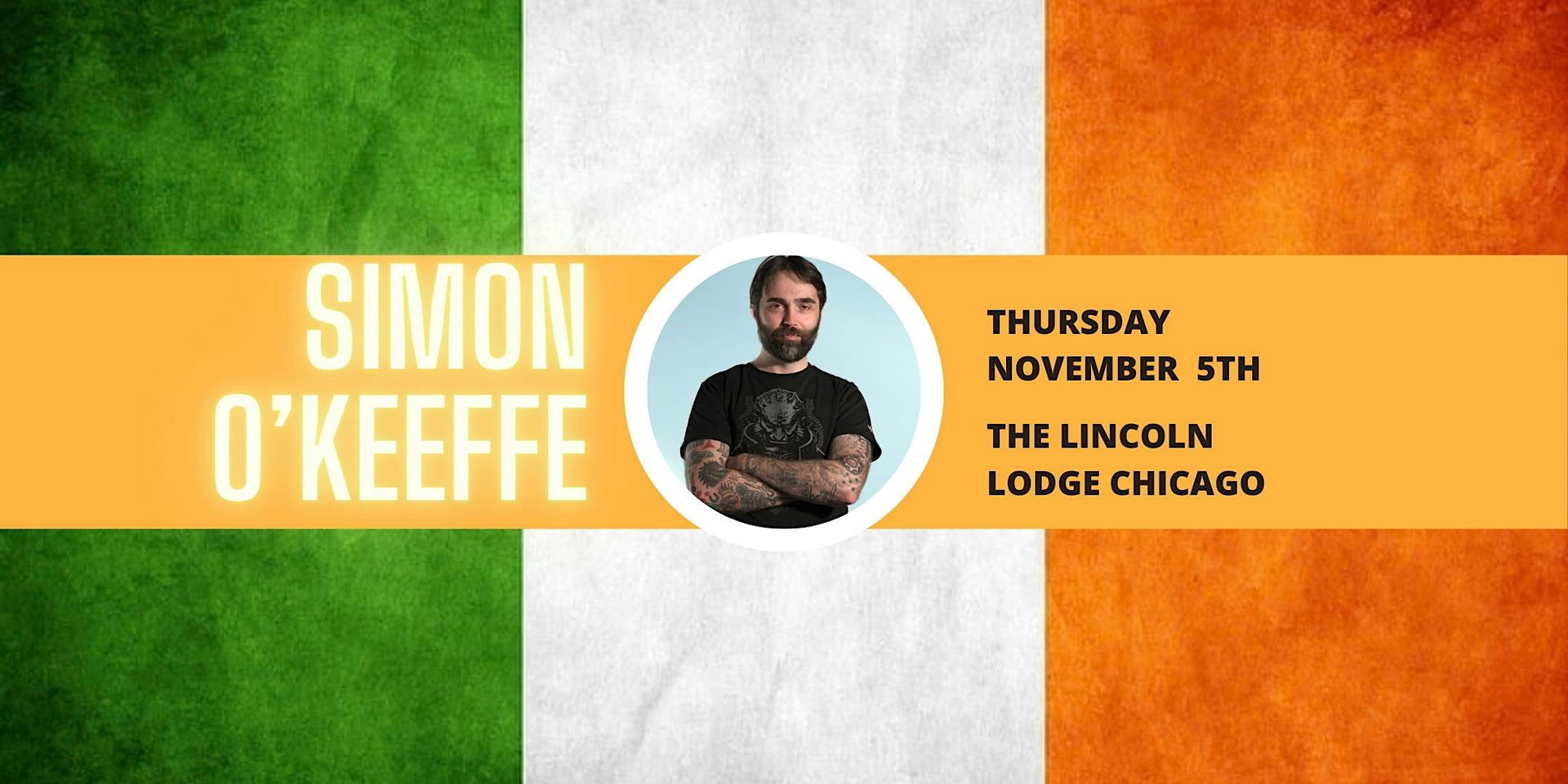 Simon O'Keeffe: He/Him/Bad Boy at The Lincoln Lodge