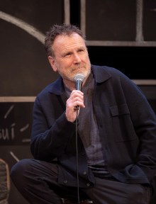 Colin Quinn at Helium Comedy Club Philadelphia