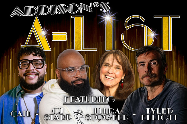 Addisons A-List at Addison Improv
