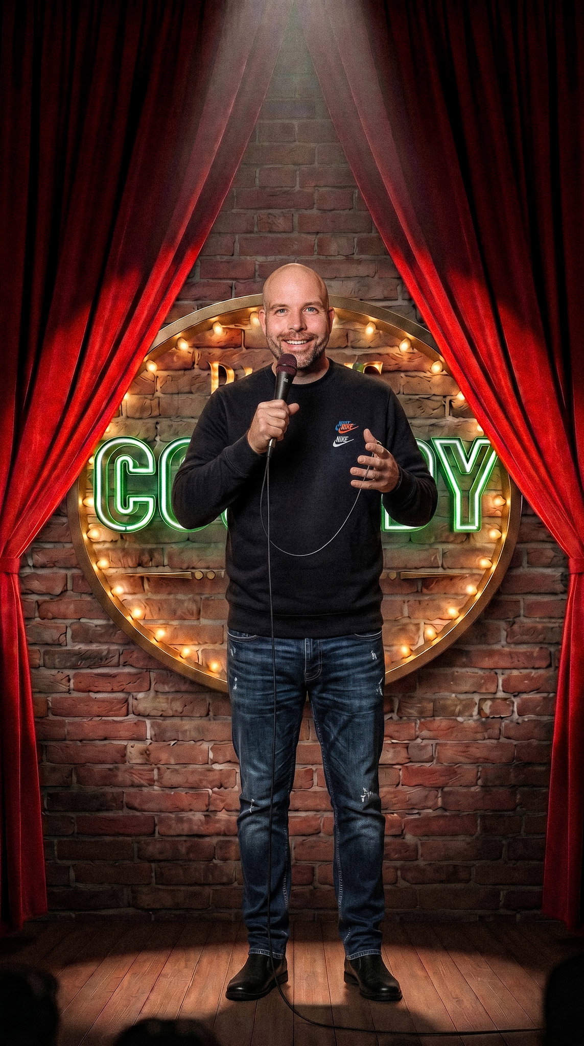 Paddy's Comedy Show at Paddy's Comedy Club