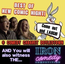 Philly Comics & Iron Comedy!