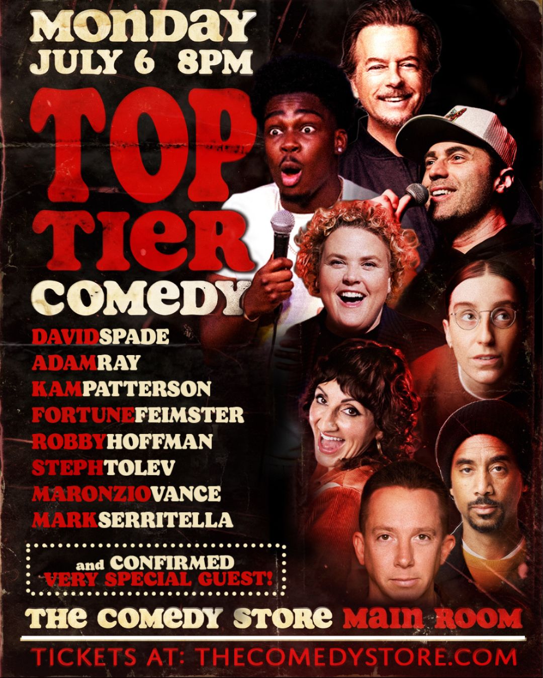Top Tier Comedy at The Comedy Store
