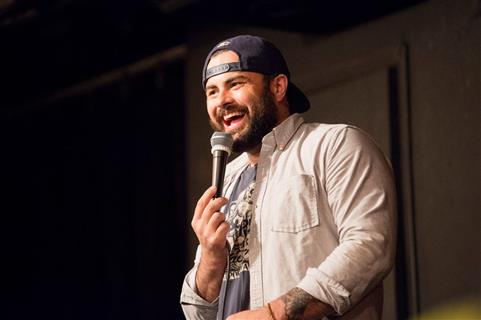 Brendan Eyre at St. Louis Funny Bone