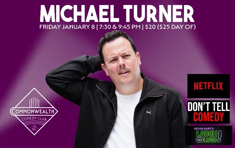 Michael Turner at Commonwealth Comedy Club