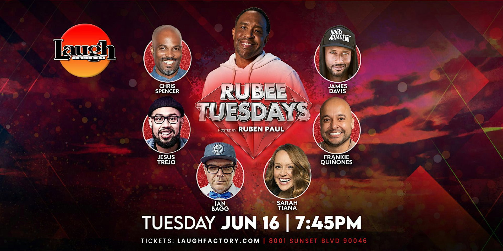 Rubee Tuesdays at The Laugh Factory Hollywood