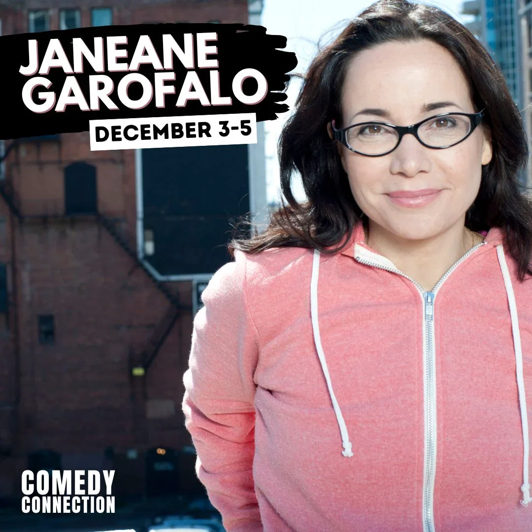 Janeane Garofalo at Comedy Connection
