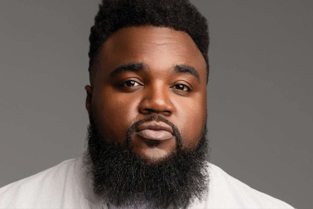 Tim Shropshire at Nate Jackson's Super Funny Comedy Club